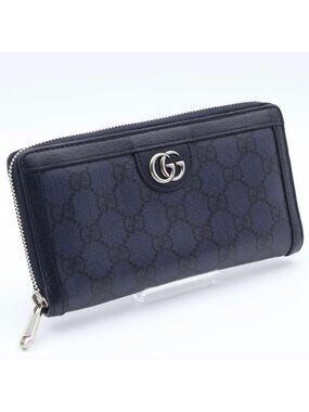 Gucci Navy Wallet